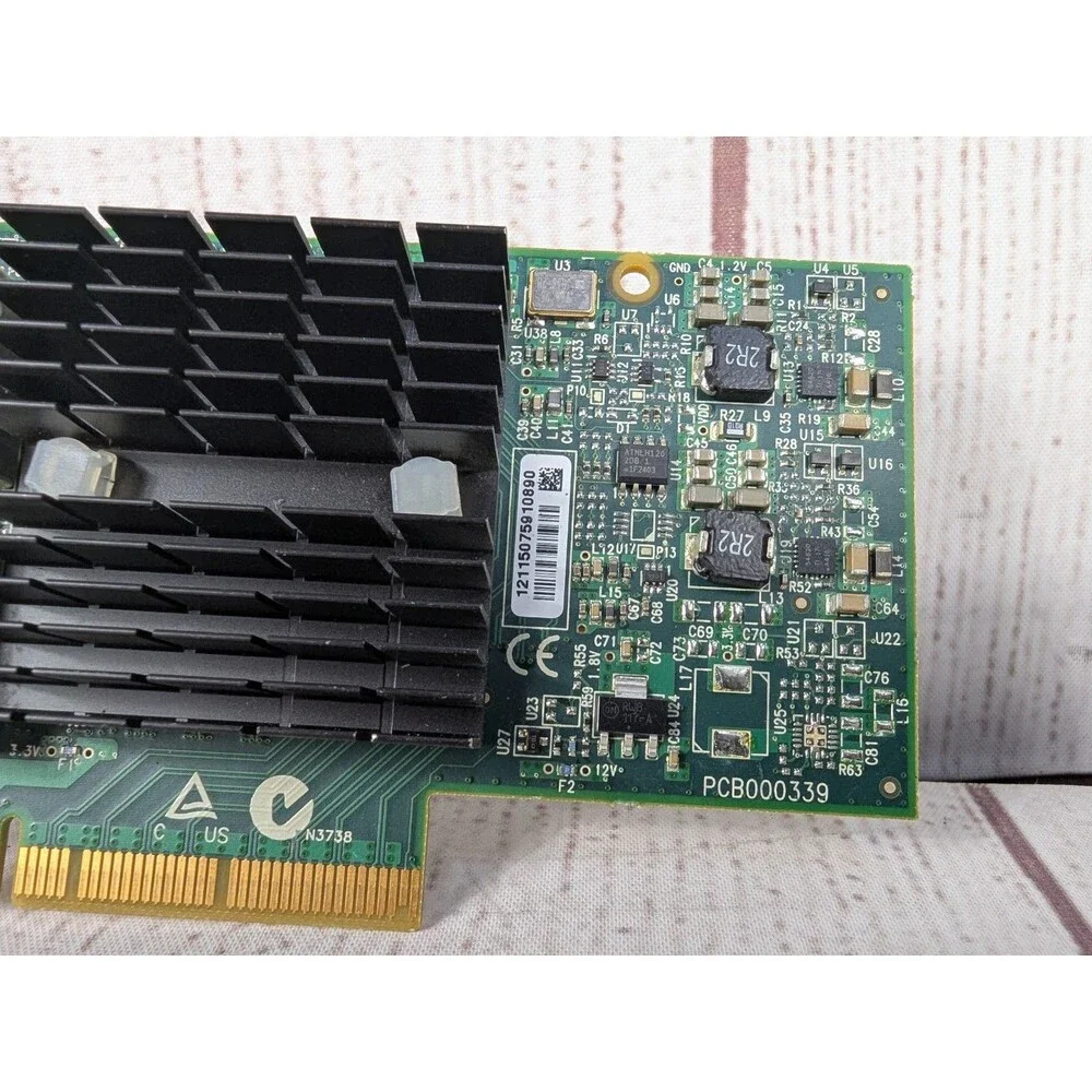 USED - 649281-B21 HP Infiniband FDR/Ethernet 10Gb/40Gb 2-port 544QSFP Adapter